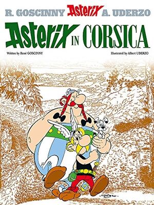Asterix 20: In Corsica (inglés T)