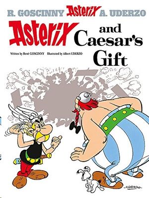 Asterix 21: Caesars Gift (inglés T)