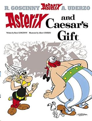 Asterix 21: Caesars Gift (inglés R)