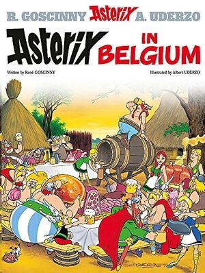 Asterix 24: In Belgium (inglés T)