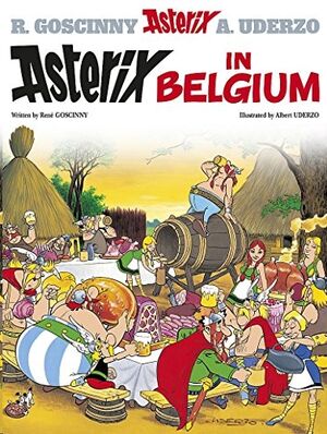 Asterix 24: In Belgium (inglés R)