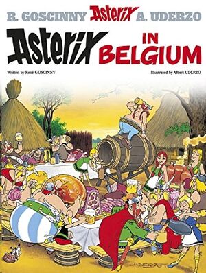 Asterix 24: In Belgium (inglés R)