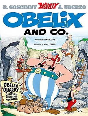 Asterix 23: Obelix and Co. (inglés T)