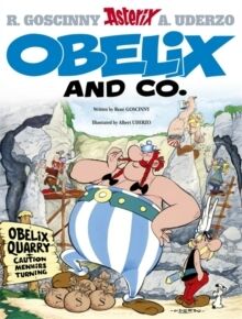 Asterix 23: Obelix and Co. (inglés R)