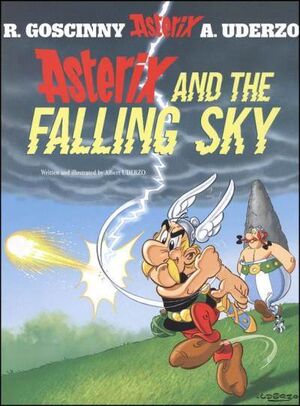 Asterix 33: The Falling sky (inglés R)