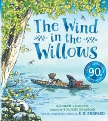 Wind in the Willows anniversary gift picture book