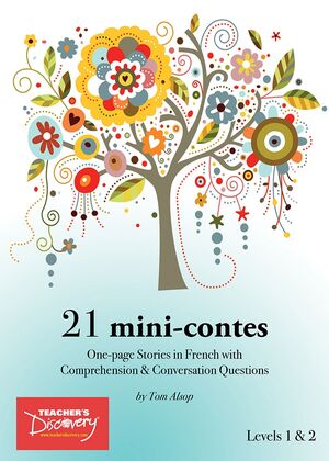 21 mini-contes - Level 1-2