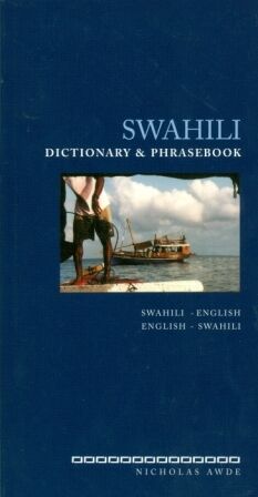 Swahili Dictionary and Phrasebook