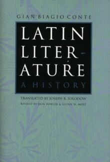 Latin Literature : A History