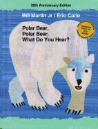 Polar Bear, Polar Bear, What Do You Hear?+CD-Audio