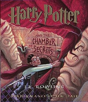 H P 2:  the Chamber of Secrets(Unabridged 8 Audio CD Set-Childrens)