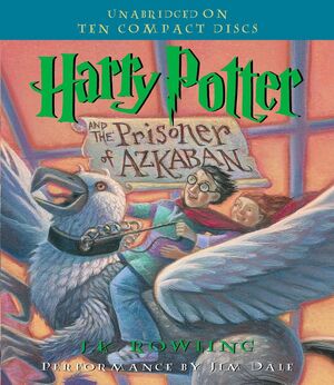 H P 3: the Prisoner of Azkaban(Unabridged 10 Audio CD Set-Childrens Edition)