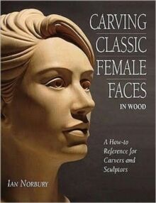 Carving Classic Female Faces in Wood