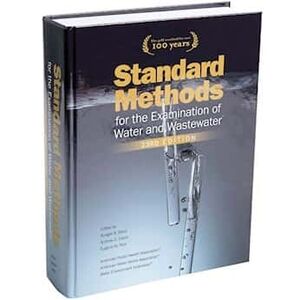 Standard Methods for the Examination of Water and Wastewater