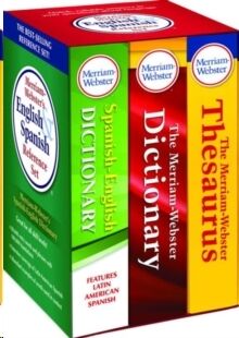 Merriam-Webster's English & Spanish Reference Set