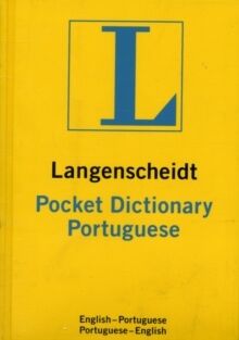 Langenscheidt Pocket Dictionary Portuguese
