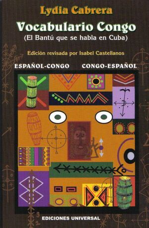 Vocabulario espanol-congo-espanol, 2ed.