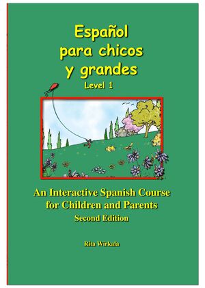 Español para chicos y grandes - Level 1 - Textbook