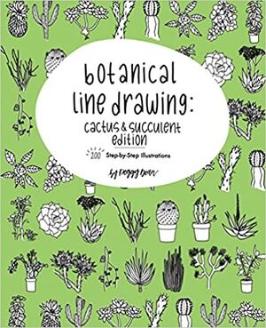Botanical Line Drawing - 200 Step-by-step...