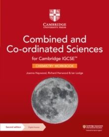 Cambridge Igcse(tm) Combined and Coordinated Sciences Chemistry Workbook with Digital Access