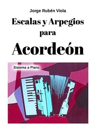 Escalas y Arpegios para Acordeón