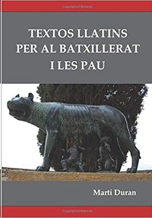Textos llatins per al batxillerat i les PAU: