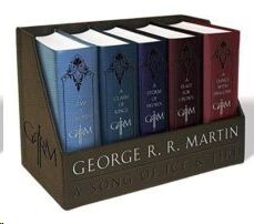 A Game of Thrones Leather-Cloth Boxed Set