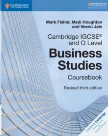 Cambridge IGCSE (R) and O Level Business Studies Revised Coursebook