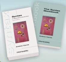 Syntax (SET): A Generative Introd 3e & Syntax Workbook 1e