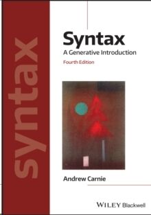 Syntax a Generative introduction