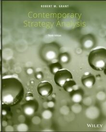 Contemporary Strategy Analysis - 10th Edition