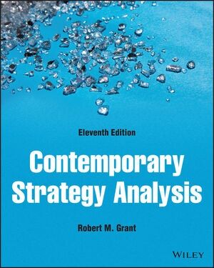 Contemporary Strategy Analysis, 11th Edition