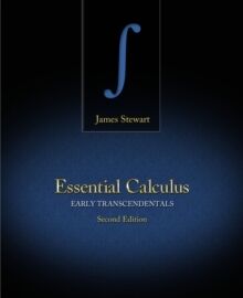 Essential Calculus: Early Transcendentals