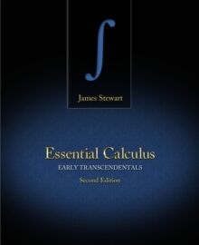 Essential Calculus: Early Transcendentals