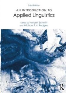 Introduction to Applied Linguistics, 3ed.