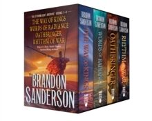 Stormlight Archives HC Box Set 1-4