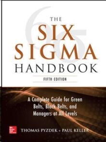 The Six Sigma Handbook