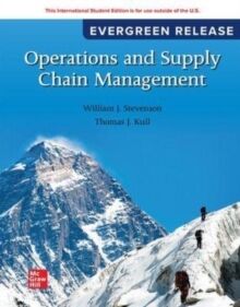 Operations and Supply Chain Management