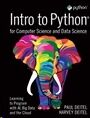 Intro to Python for Computer Science and Data Science: