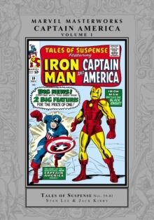 Captain America Vol. 1: Marvel Masterworks