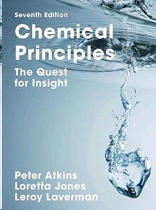 Chemical Principles - The Quest for Insight