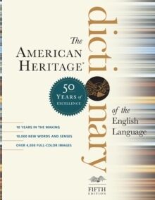 American Heritage Dictionary of the English Language, Fifth Edition