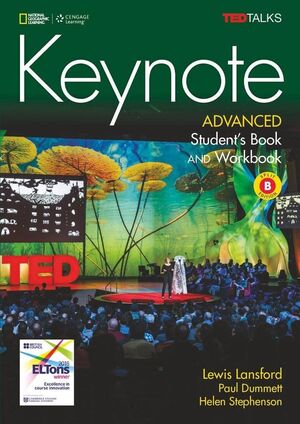 Keynote Advanced B - Student's Book + Activity Book + DVD