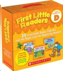 First Little Readers: Guided Reading Level D (Parent Pack) 25 Irresistible Books