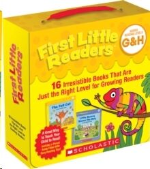 First Little Readers: Guided Reading Levels G & H (Parent Pack) 16 Irresistible Books