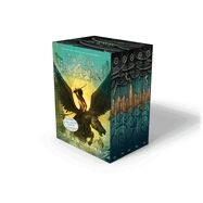 Percy Jackson and the Olympians 5 Book Paperback Boxed Set
