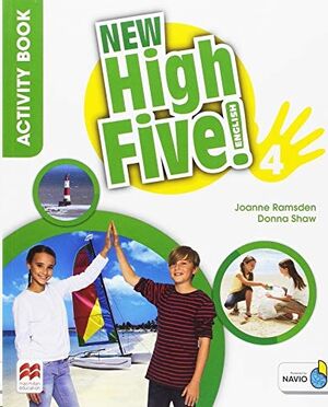New High Five 4 - Activity Book Pack