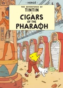 Tintin 4/Cigars of the Pharaoh (inglés)