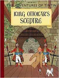 Tintin 8/King ottokars sceptre (inglés)