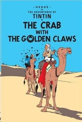 Tintin 9/Crab with the golden claws (inglés)